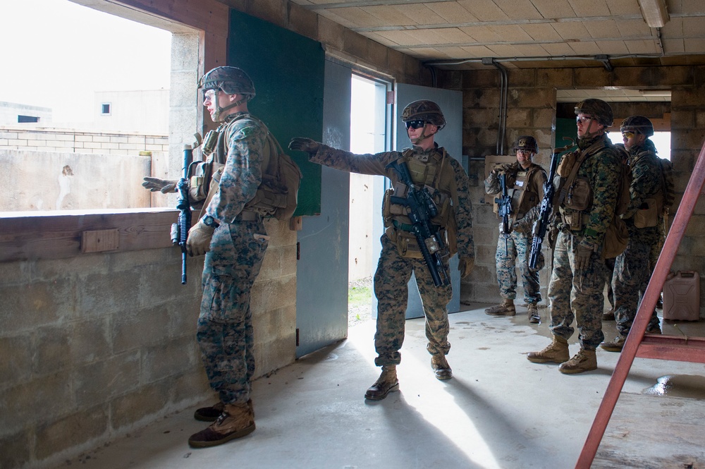 U.S. Marines Conduct Hand Grenade Training