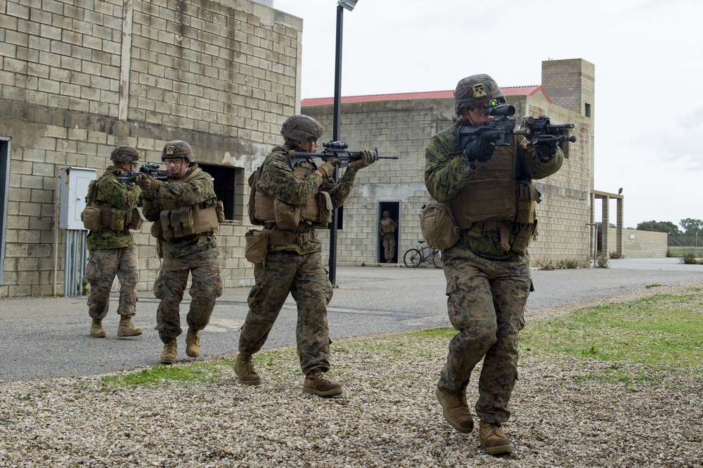 U.S. Marines Conduct Hand Grenade Training