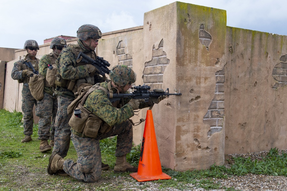 U.S. Marines Conduct Hand Grenade Training