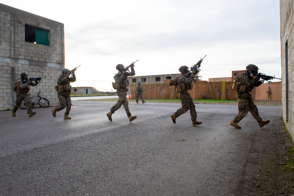 U.S. Marines Conduct Hand Grenade Training