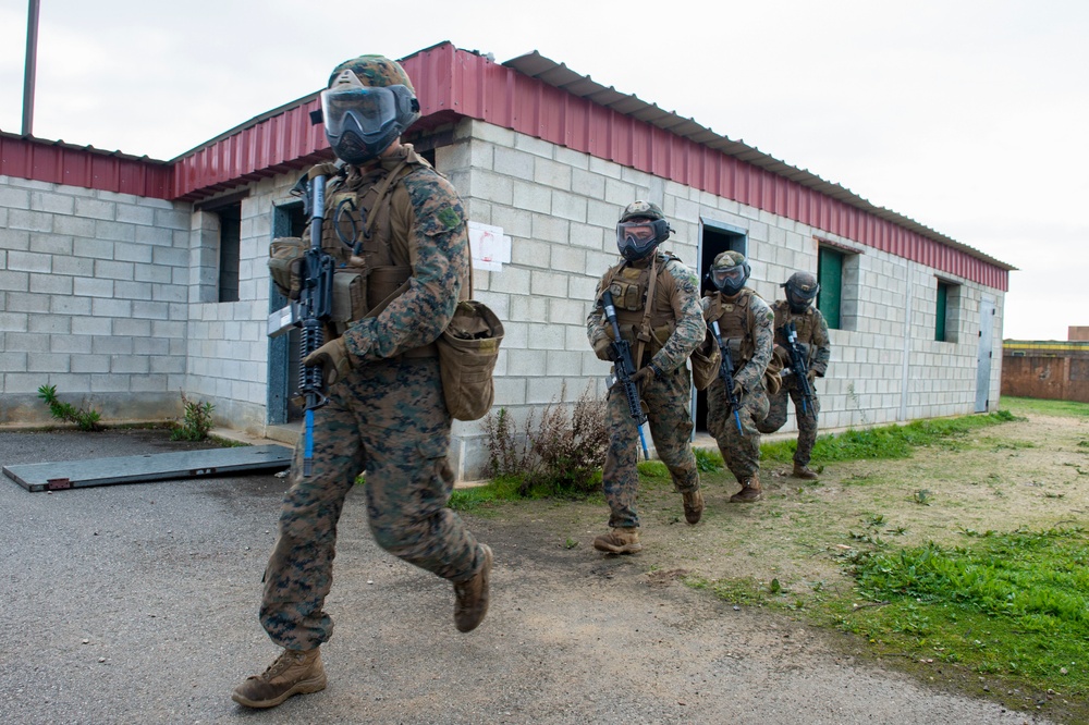 U.S. Marines Conduct Hand Grenade Training