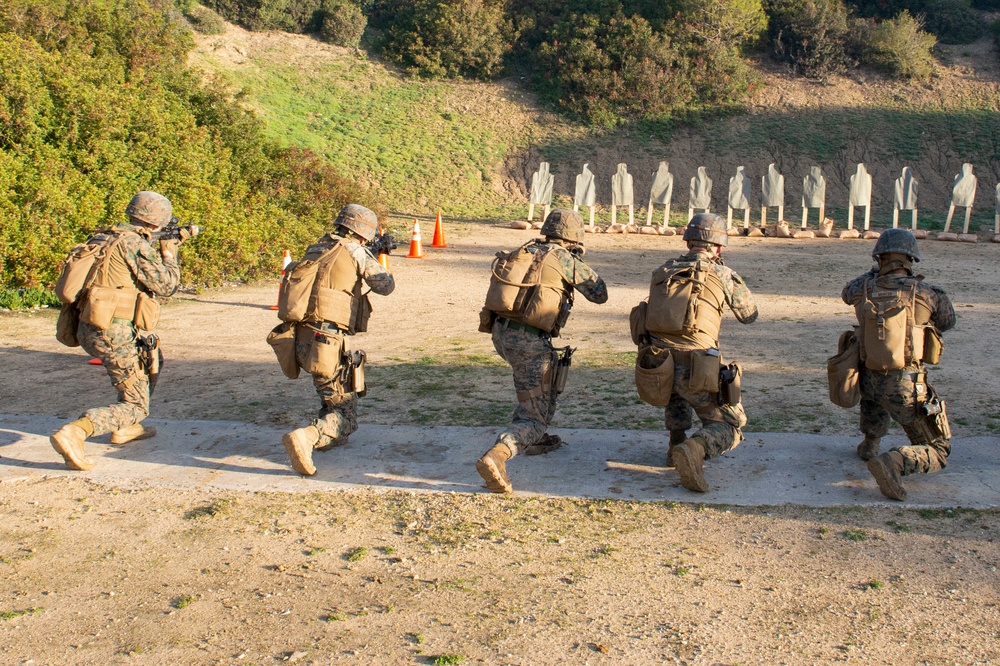 U.S. Marines Conduct Hand Grenade Training