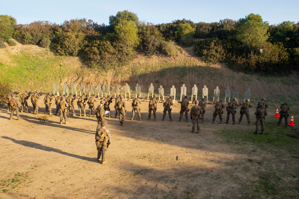 U.S. Marines Conduct Hand Grenade Training