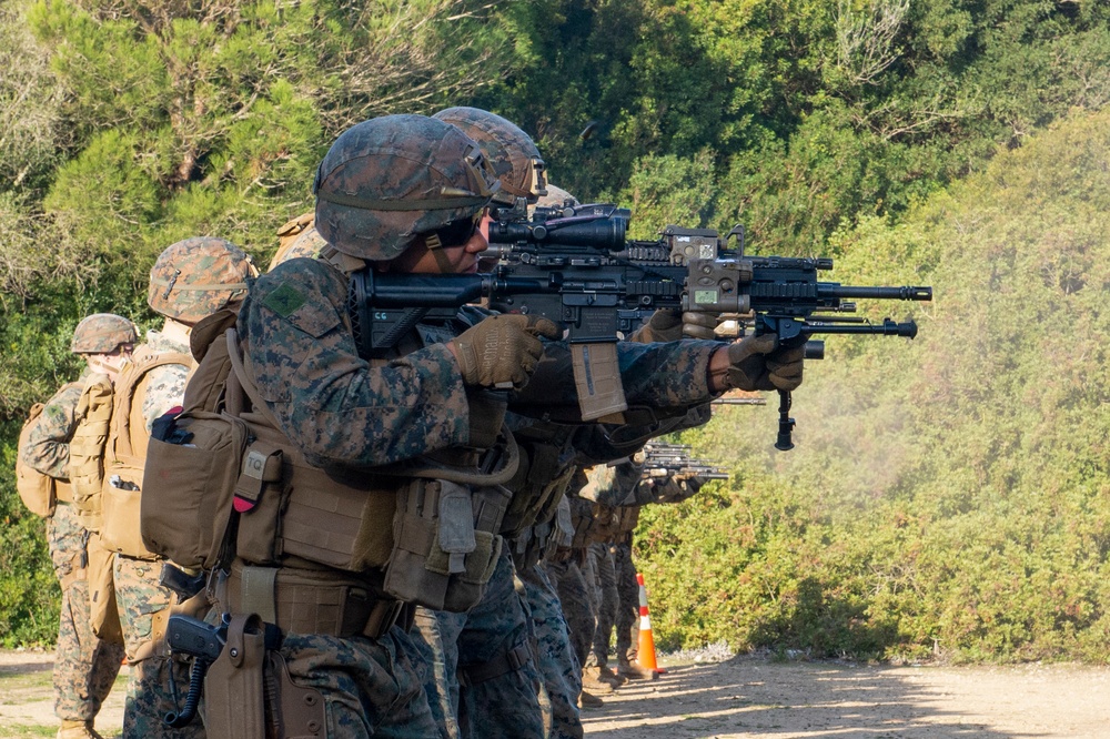 U.S. Marines Conduct Hand Grenade Training