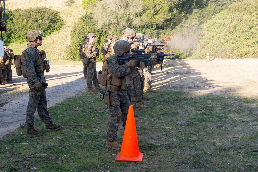 U.S. Marines Conduct Hand Grenade Training