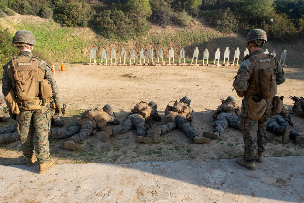 U.S. Marines Conduct Hand Grenade Training