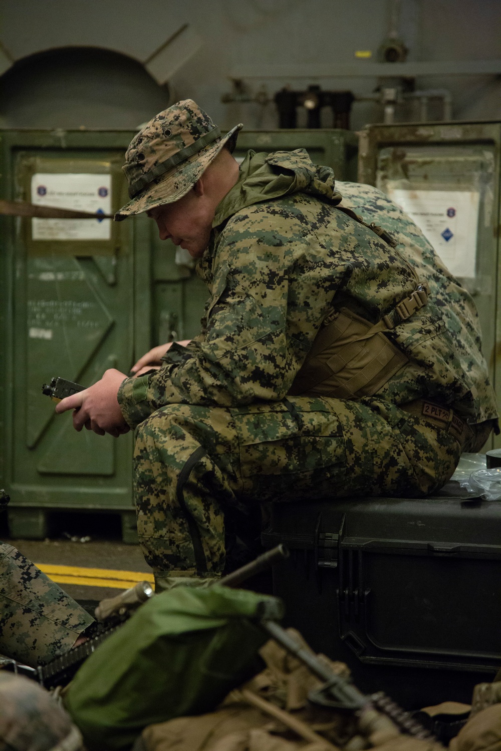 31st MEU Boat Company conducts integrated launch and recovery training