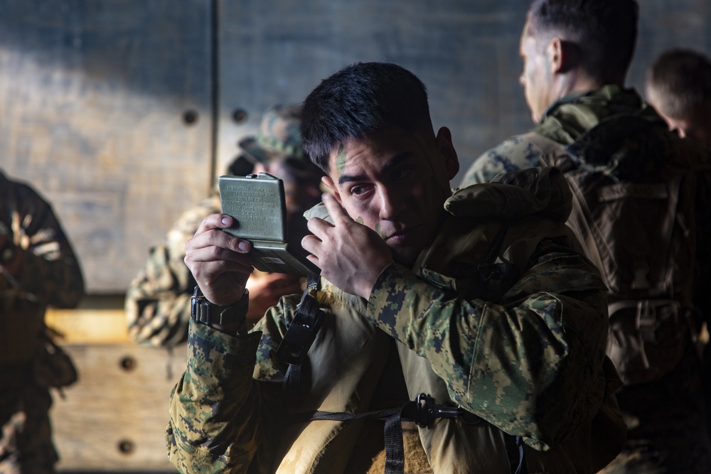 31st MEU Boat Company conducts integrated launch and recovery training