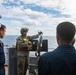 Blue-Green machine gun team: 31st MEU Marines train with Sailors on M240B