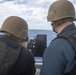 Blue-Green machine gun team: 31st MEU Marines train with Sailors on M240B