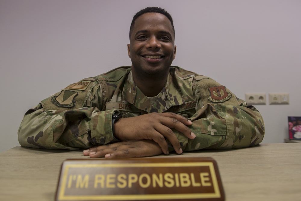 Airlifter of the Week: His door’s always open