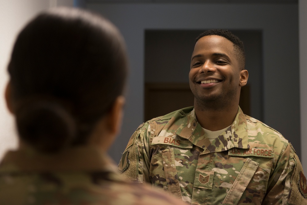 Airlifter of the Week: His door’s always open