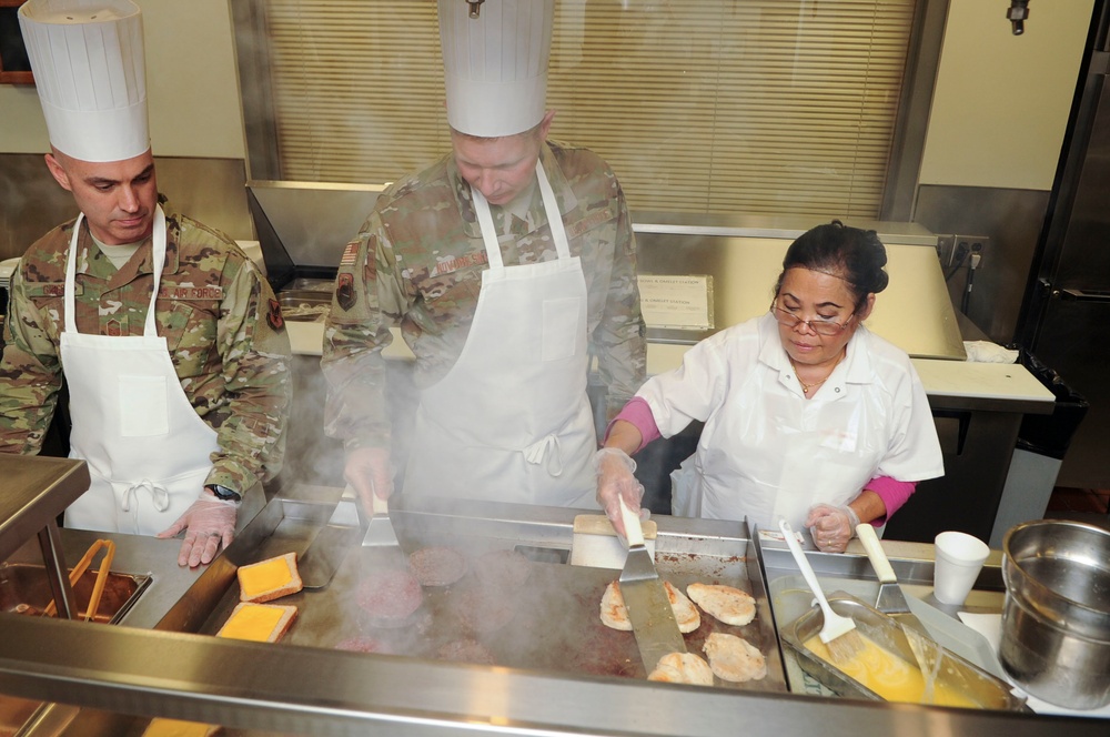 NASIC Group CCs and 1st Sgts foster open communication