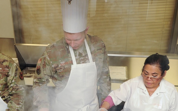 NASIC Group CCs and 1st Sgts foster open communication