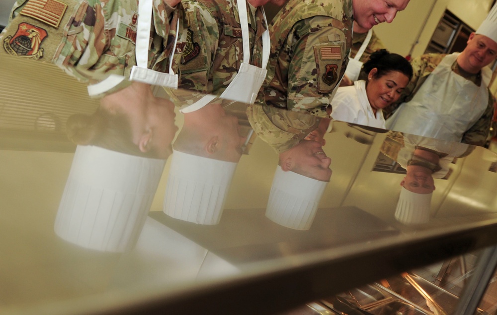 NASIC Group CCs and 1st Sgts foster open communication