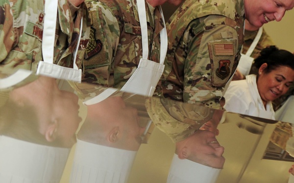 NASIC Group CCs and 1st Sgts foster open communication