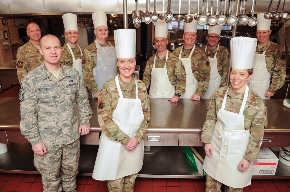NASIC Group CCs and 1st Sgts foster open communication