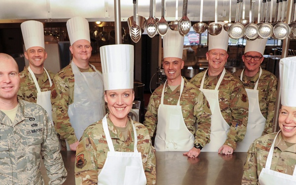 NASIC Group CCs and 1st Sgts foster open communication