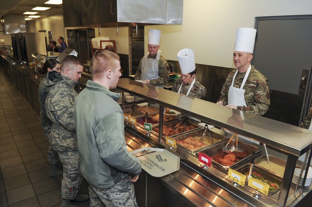 NASIC Group CCs and 1st Sgts foster open communication