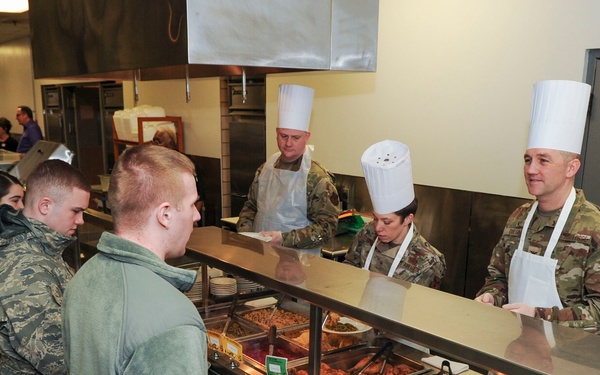 NASIC Group CCs and 1st Sgts foster open communication