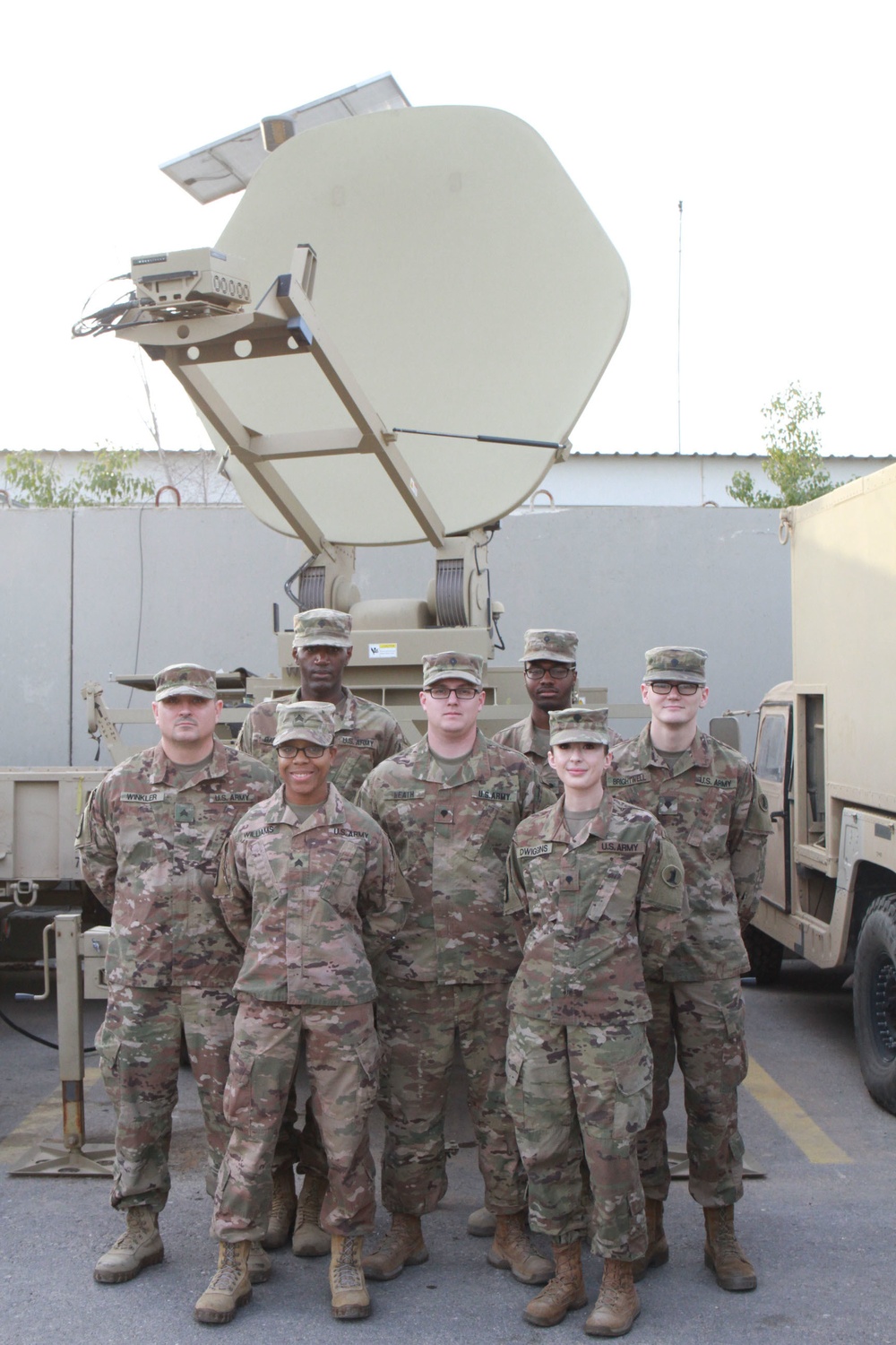 198th Expeditionary Signal Battalion Provide Contingency Communications
