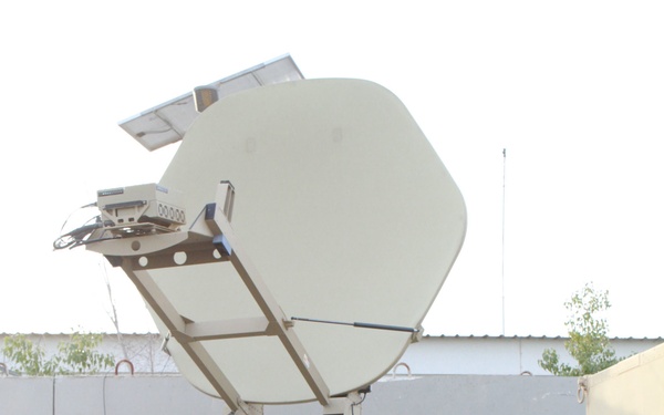 198th Expeditionary Signal Battalion Provide Contingency Communications