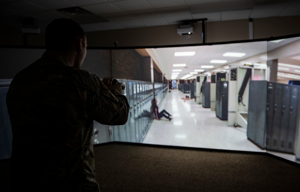 325 SFS uses virtual training environment to prepare for anything