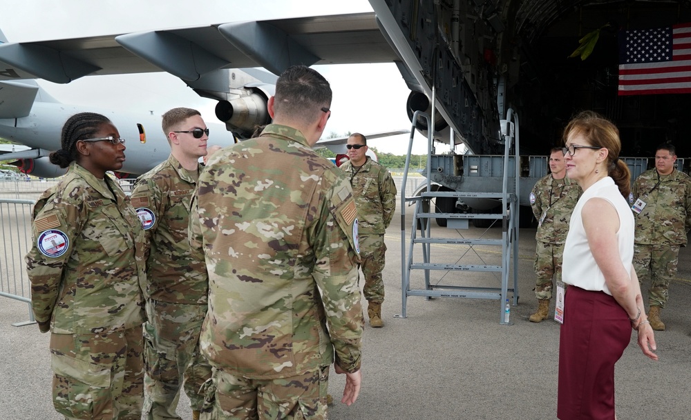 Singapore Airshow 2020