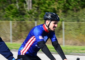 Wounded Warrior Project Soldier Ride Cycles through NAS Pensacola