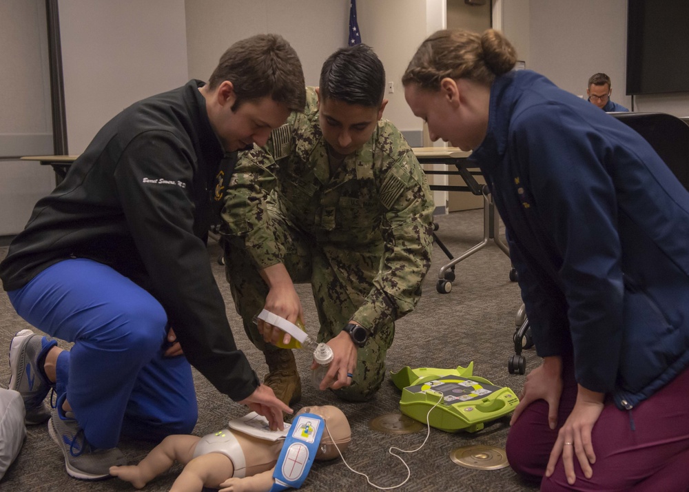 Staff Practice BLS