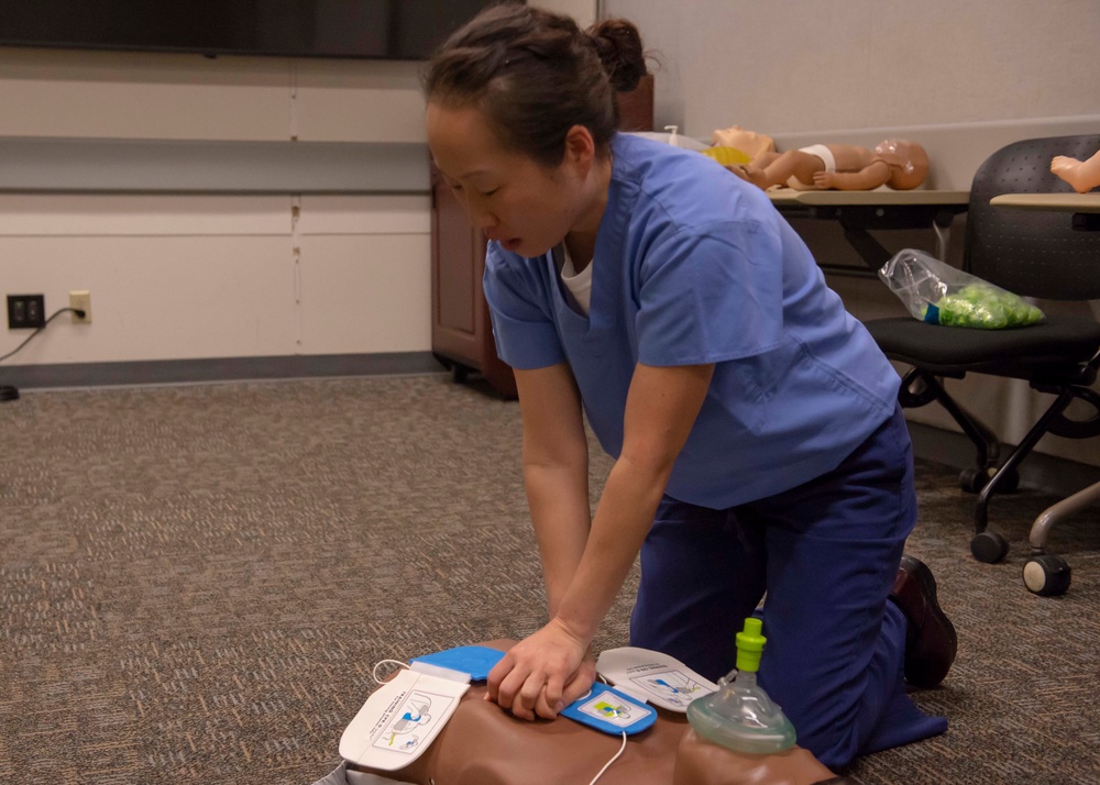 Staff Practice BLS