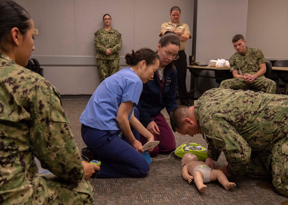 Staff Practice BLS