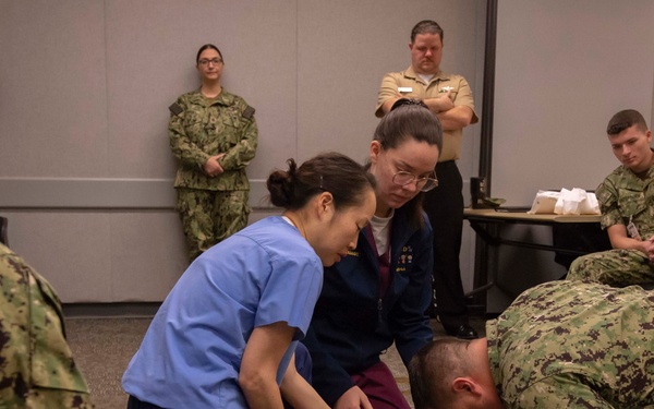 Staff Practice BLS