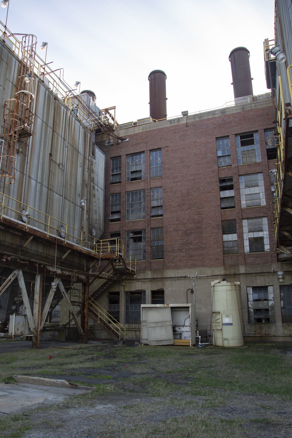 Out with the old: Historic steam plant to be demolished this month