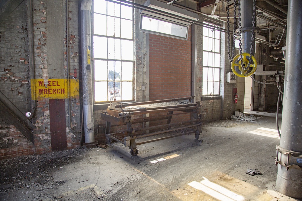 Out with the old: Historic steam plant to be demolished this month