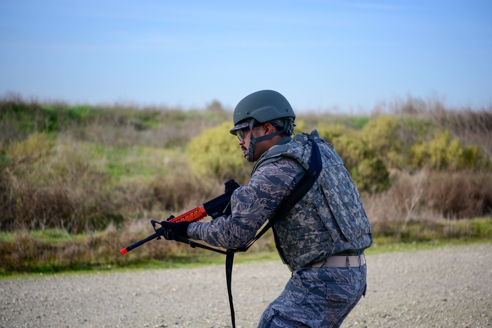 43rd AES tactical combat casualty care course