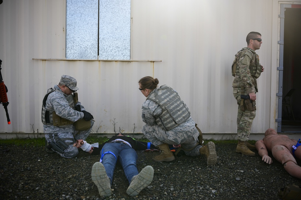 43rd AES tactical combat casualty care course