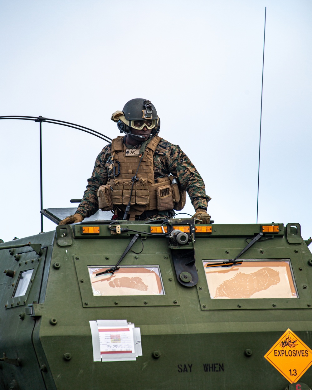 Iron Fist 2020: US Marines with 5/11 Fire Rockets using HIMARS