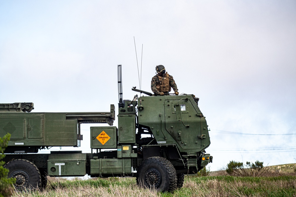 Iron Fist 2020: US Marines with 5/11 Fire Rockets using HIMARS