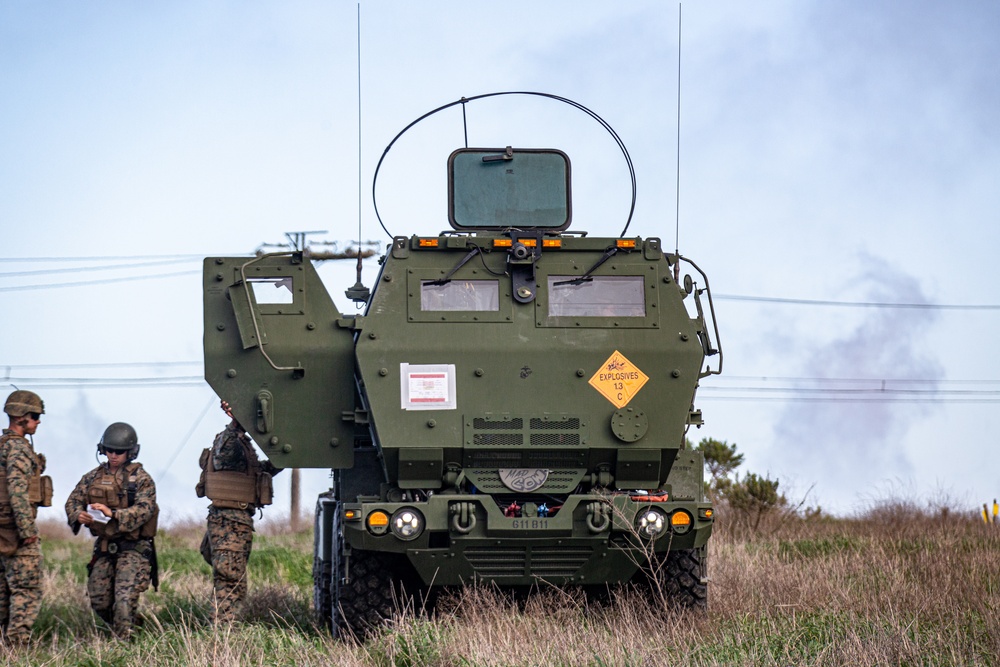 Iron Fist 2020: US Marines with 5/11 Fire Rockets using HIMARS