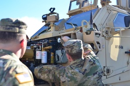 385th Military Police Battalion upgrades fleet with new vehicles