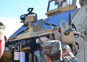 385th Military Police Battalion upgrades fleet with new vehicles