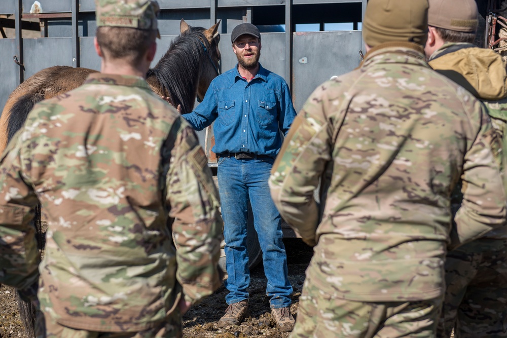 TACP Airmen wrangle, pack and ride during specialized training