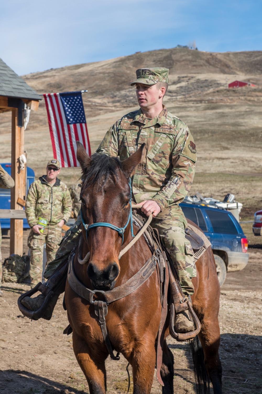TACP Airmen wrangle, pack and ride during specialized training