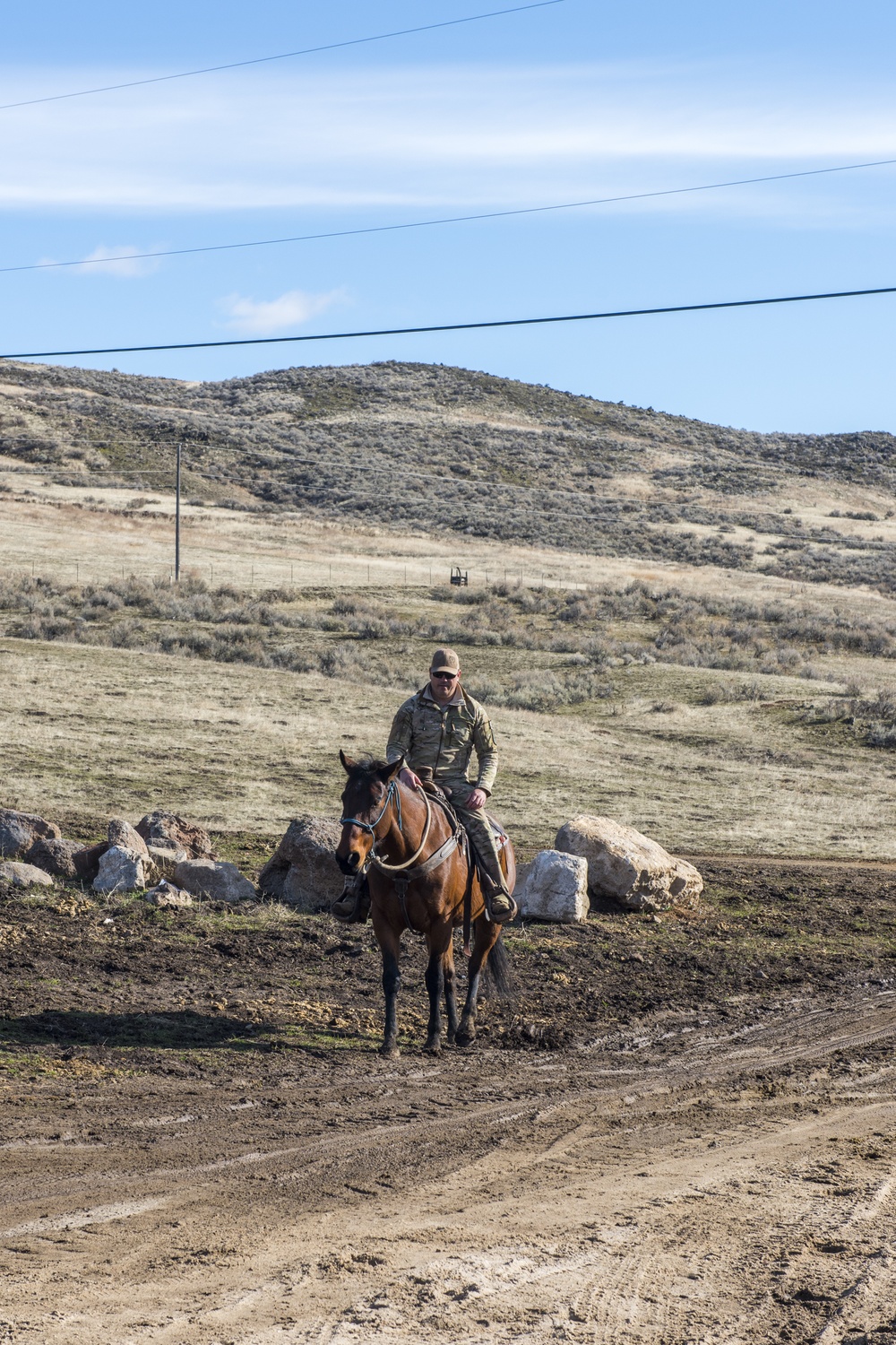 TACP Airmen wrangle, pack and ride during specialized training