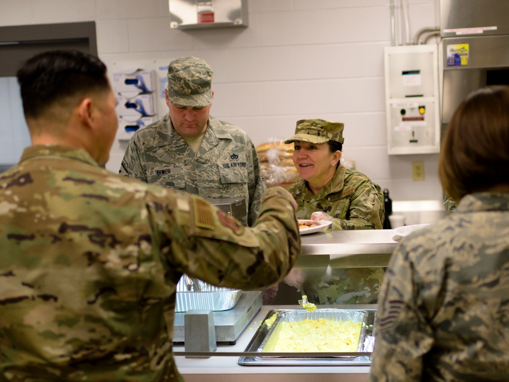 Nourishing Body and Spirit at the 110th Wing
