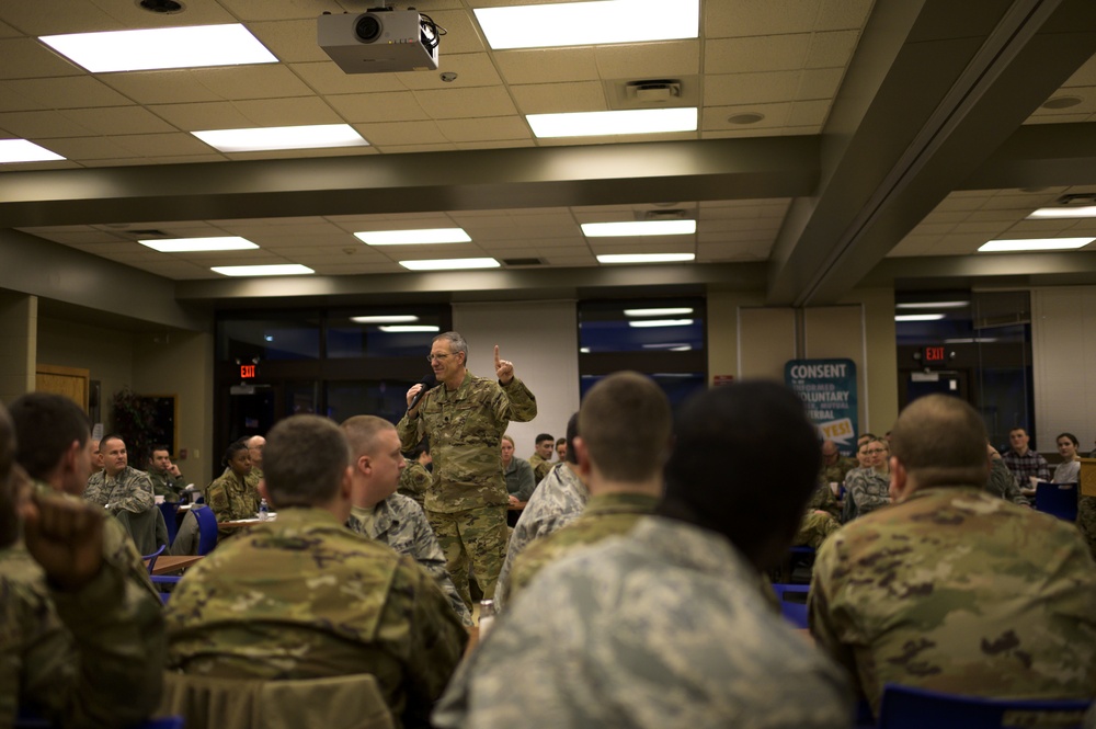 Nourishing Body and Spirit at the 110th Wing