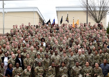 Army general officers participate at Fort Jackson to shape the next generation of Army leaders at ROTC symposium