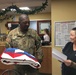 Handmade quilts are a gift from the heart to war vets