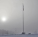 Foggy February Sunrise at Fort McCoy